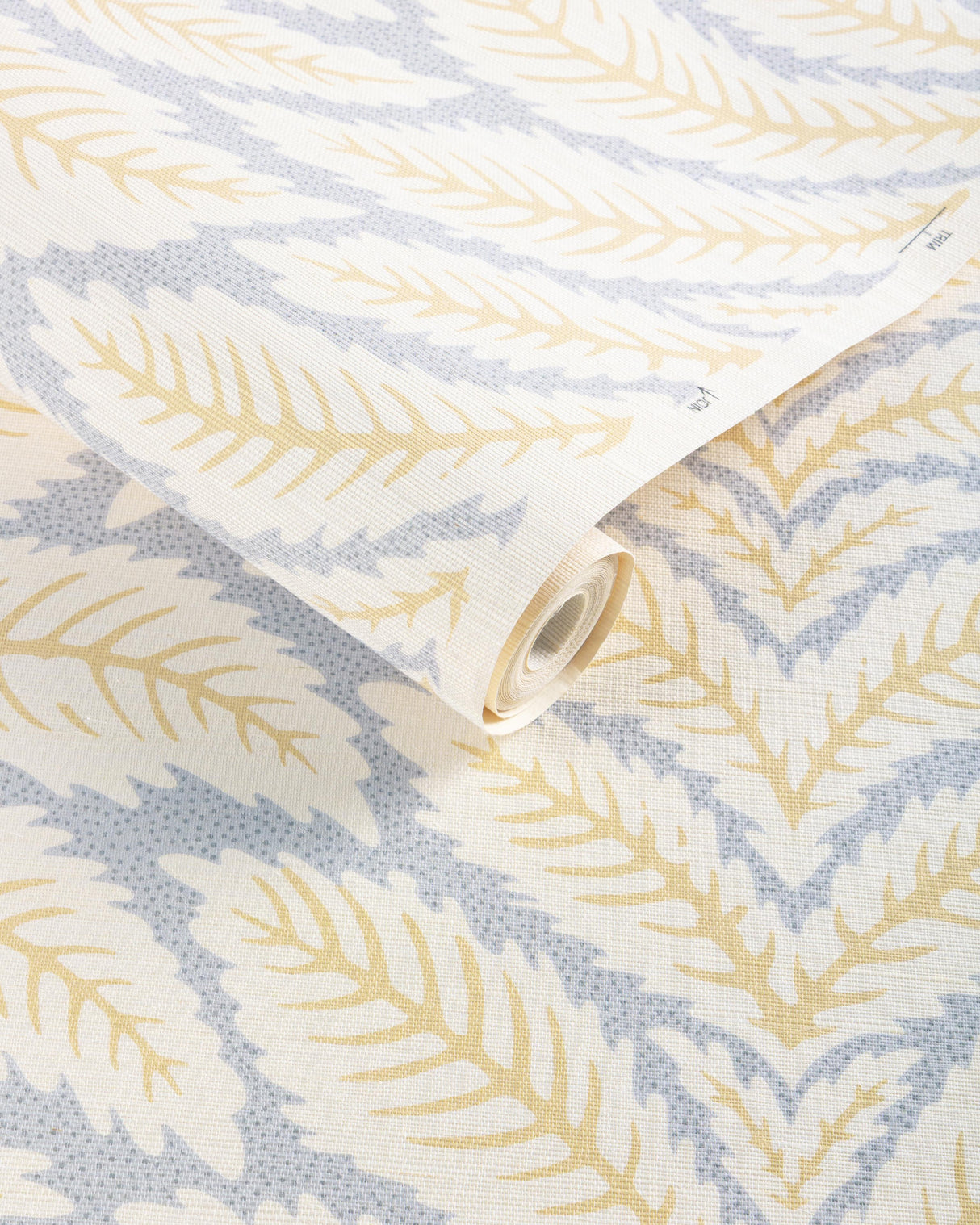 Brunschwig & Fils TALAVERA SISAL BIRCH Wallpaper