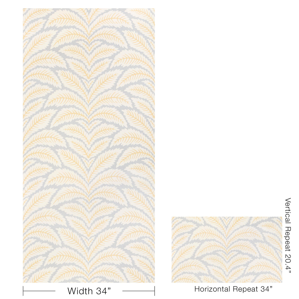 Brunschwig & Fils TALAVERA SISAL BIRCH Wallpaper