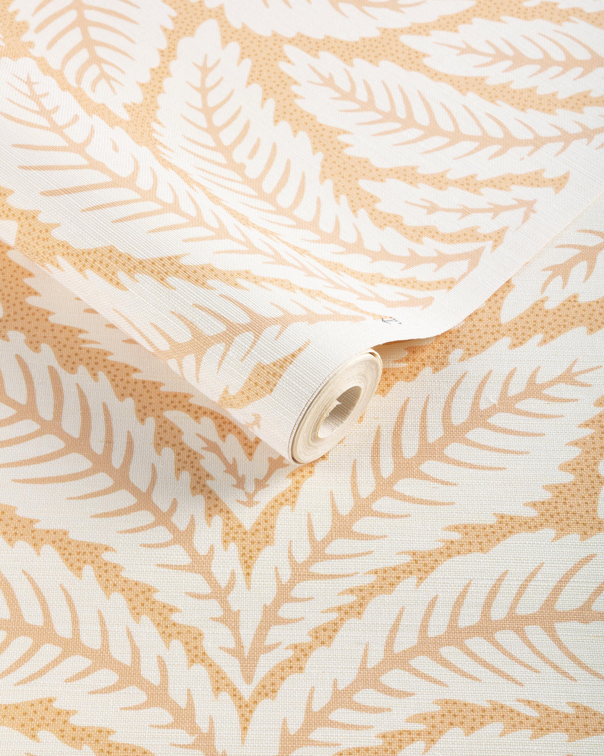 Brunschwig & Fils TALAVERA SISAL APRICOT Wallpaper