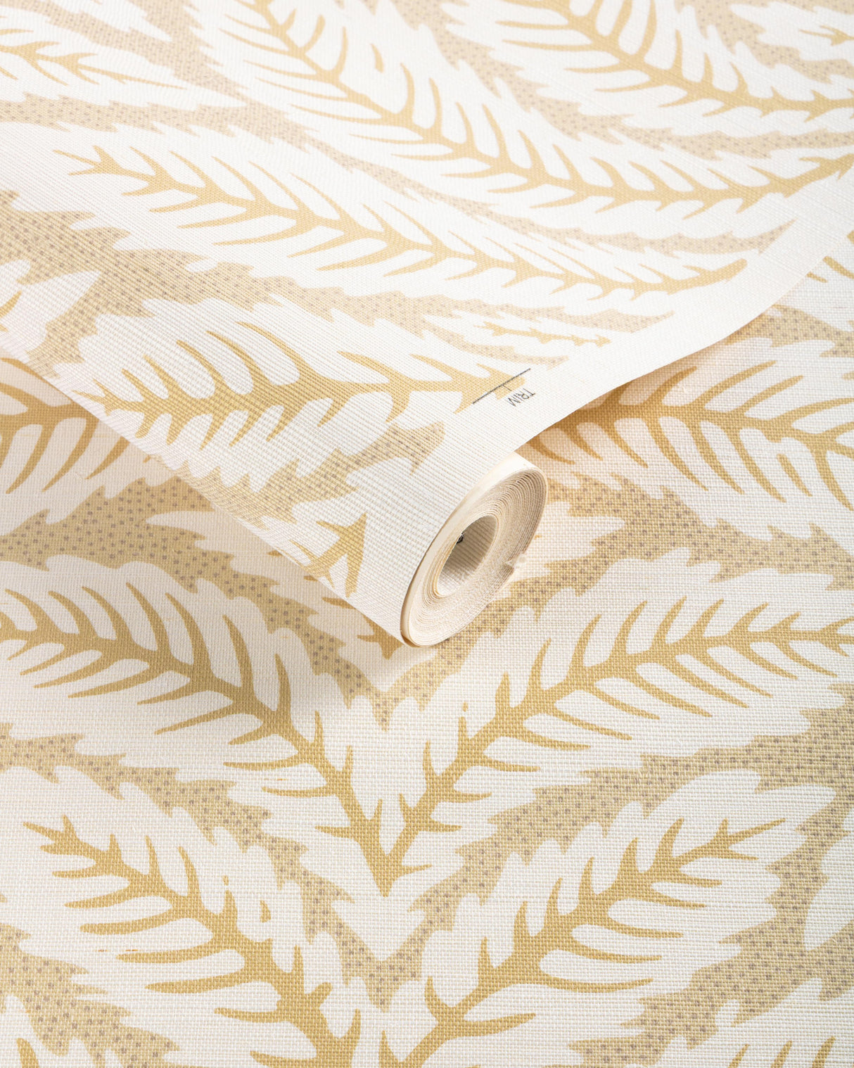 Brunschwig & Fils TALAVERA SISAL BEIGE Wallpaper