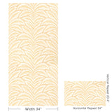 Brunschwig & Fils TALAVERA SISAL BEIGE Wallpaper