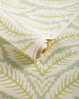 Brunschwig & Fils TALAVERA SISAL CELADON Wallpaper
