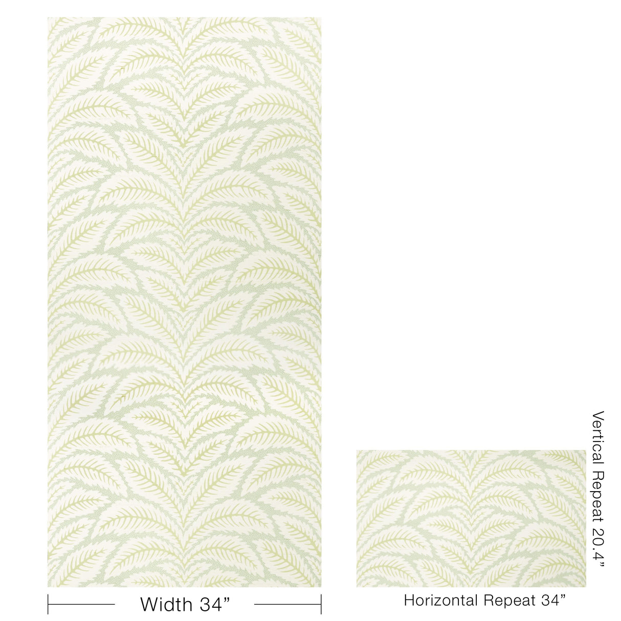 Brunschwig & Fils TALAVERA SISAL CELADON Wallpaper
