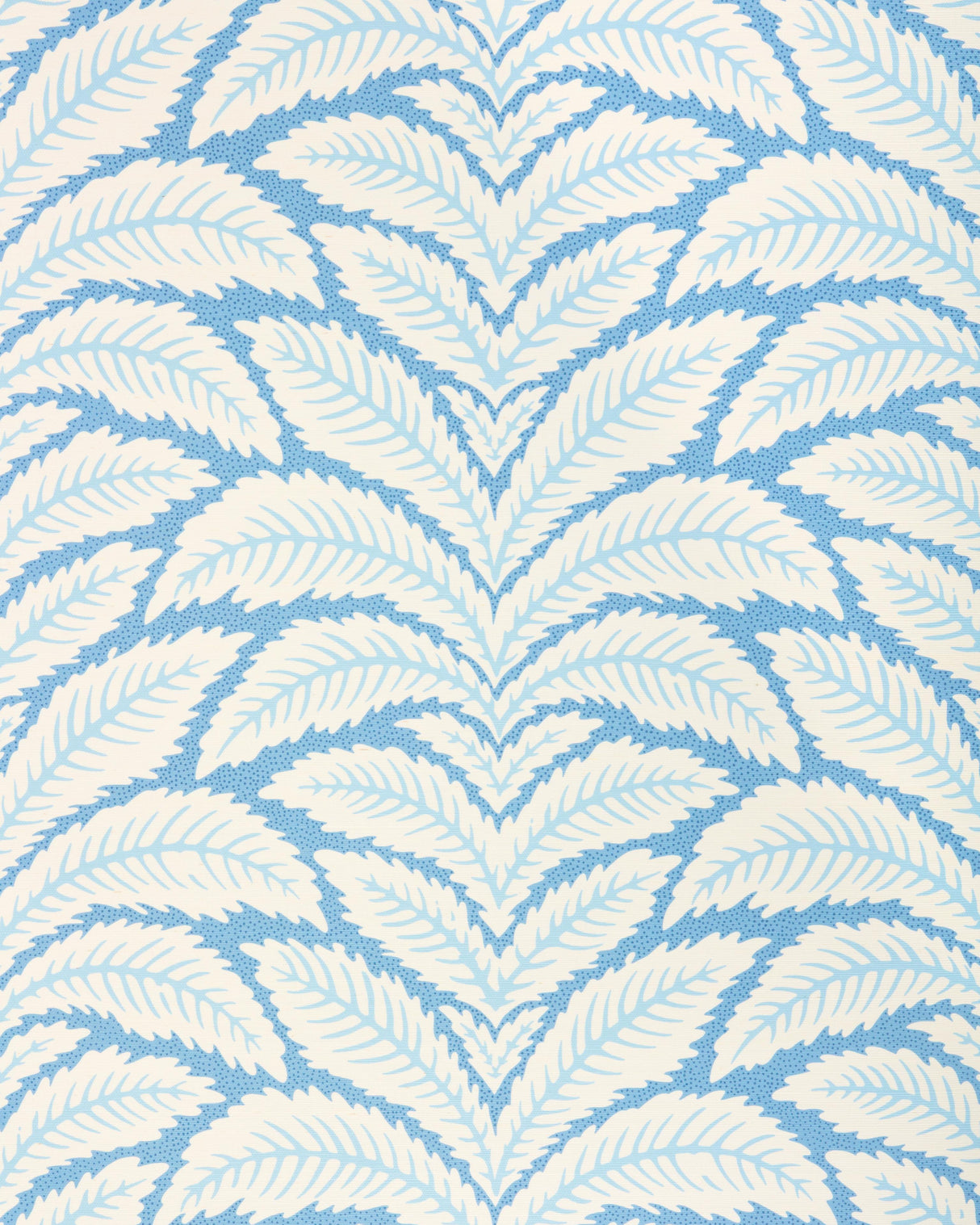 Brunschwig & Fils TALAVERA SISAL BLUE Wallpaper