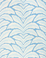 Brunschwig & Fils TALAVERA SISAL BLUE Wallpaper