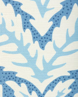 Brunschwig & Fils TALAVERA SISAL BLUE Wallpaper