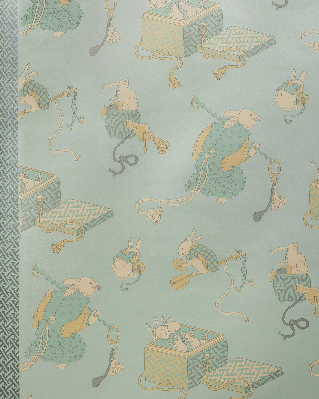 Brunschwig & Fils SHIMO MET MIST/FOG Wallpaper