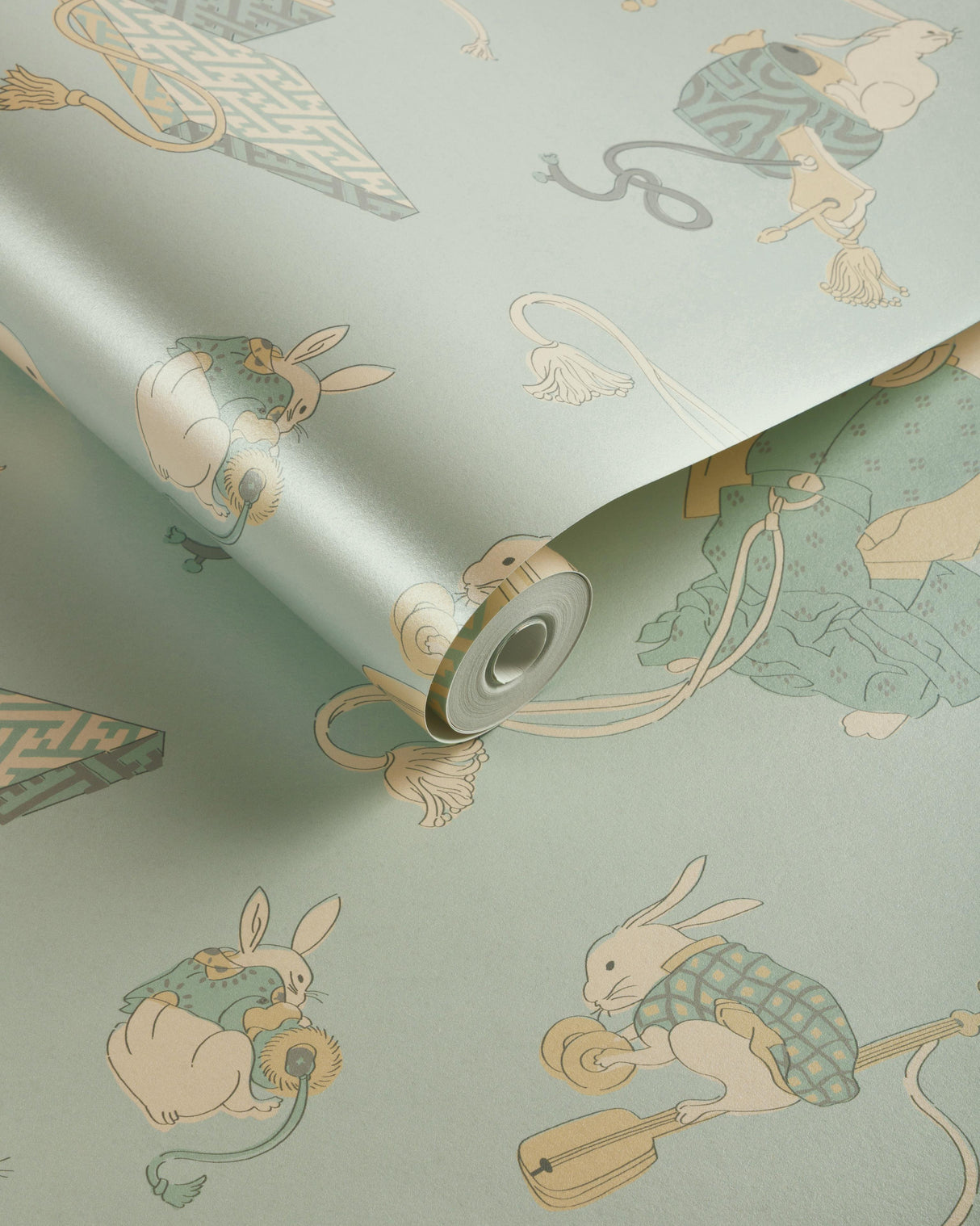 Brunschwig & Fils SHIMO MET MIST/FOG Wallpaper