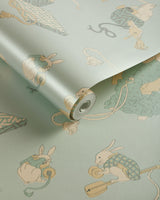 Brunschwig & Fils SHIMO MET MIST/FOG Wallpaper