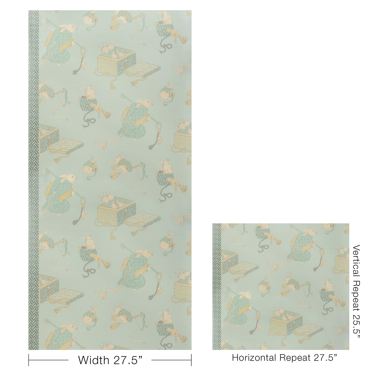 Brunschwig & Fils SHIMO MET MIST/FOG Wallpaper