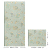 Brunschwig & Fils SHIMO MET MIST/FOG Wallpaper