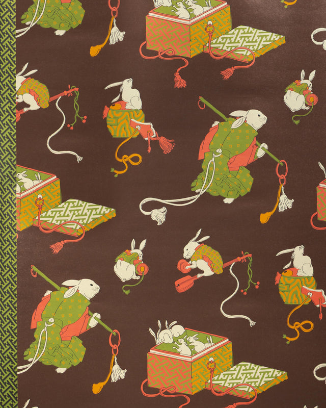 Brunschwig & Fils SHIMO MET MULTI Wallpaper