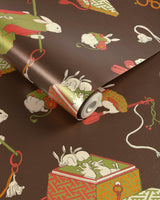Brunschwig & Fils SHIMO MET MULTI Wallpaper