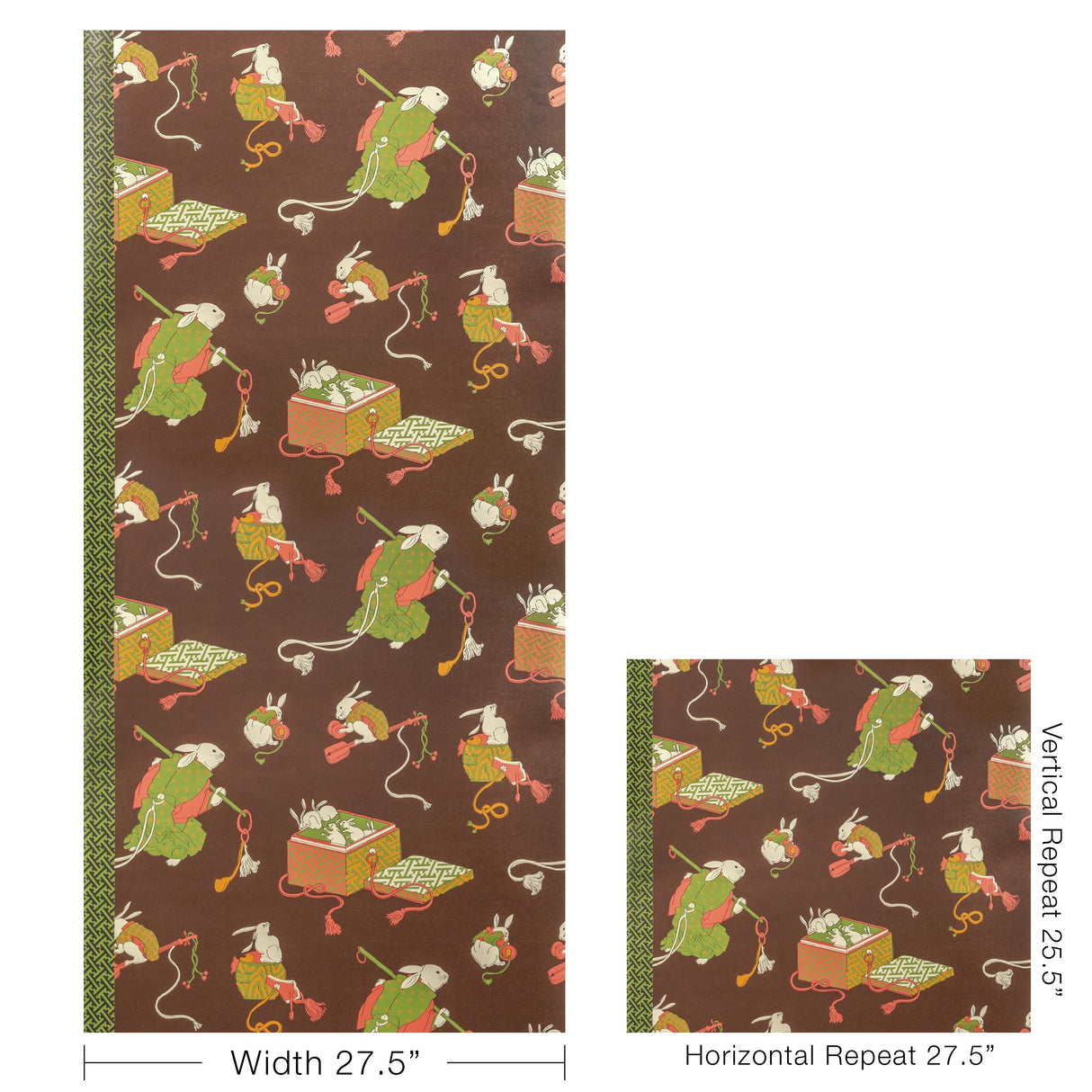 Brunschwig & Fils SHIMO MET MULTI Wallpaper