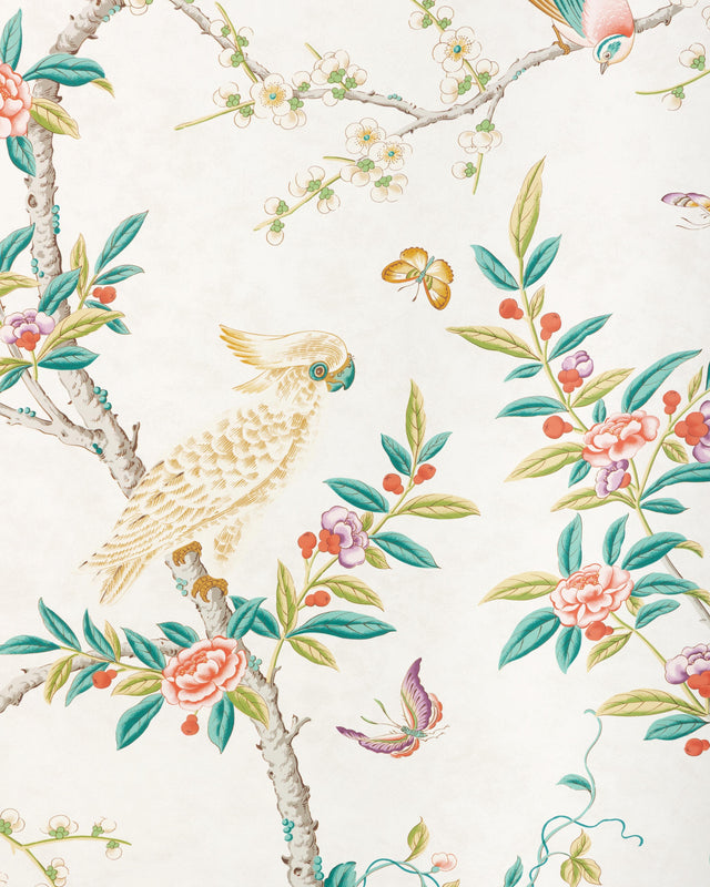 Brunschwig & Fils KANCHOU MULTI Wallpaper
