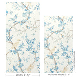 Brunschwig & Fils KANCHOU AZURE Wallpaper