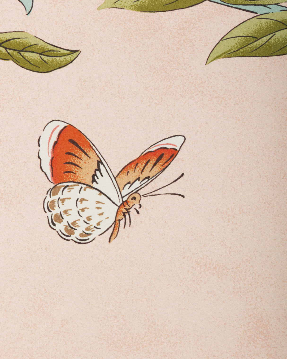 Brunschwig & Fils KANCHOU BLUSH Wallpaper