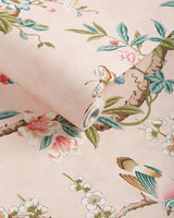 Brunschwig & Fils KANCHOU BLUSH Wallpaper