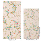 Brunschwig & Fils KANCHOU BLUSH Wallpaper