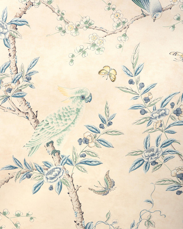 Brunschwig & Fils KANCHOU MET SAND Wallpaper