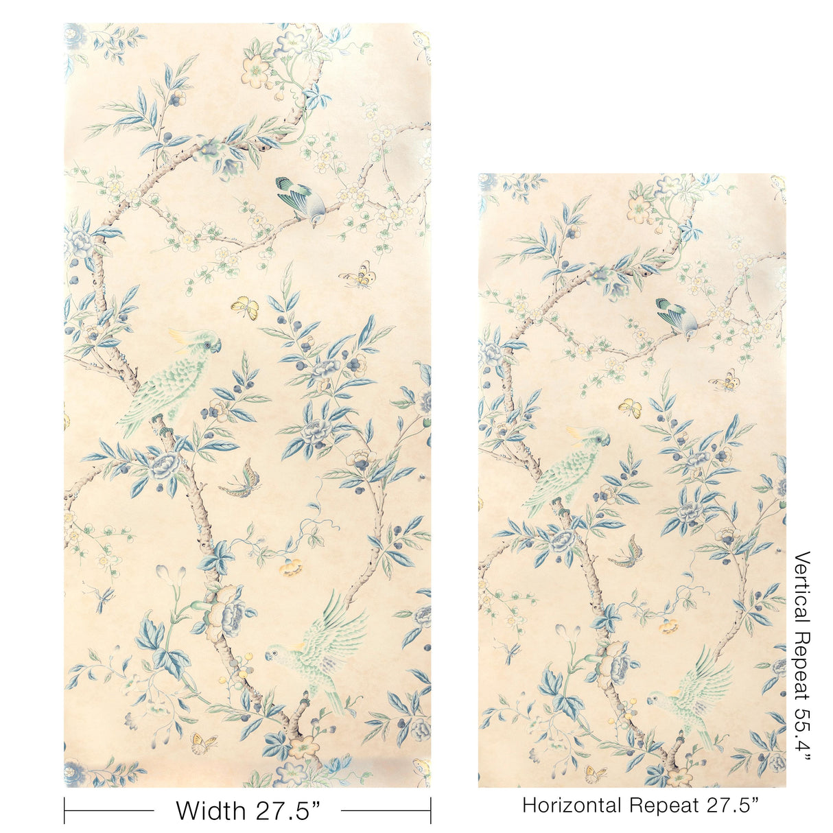 Brunschwig & Fils KANCHOU MET SAND Wallpaper