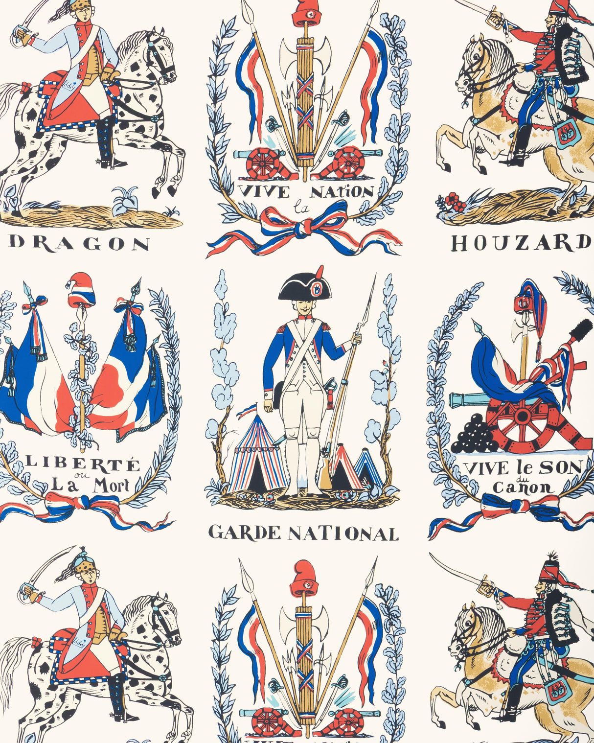 Brunschwig & Fils NEW BATTLE OF VALMY CLASSIC Wallpaper