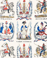 Brunschwig & Fils NEW BATTLE OF VALMY CLASSIC Wallpaper