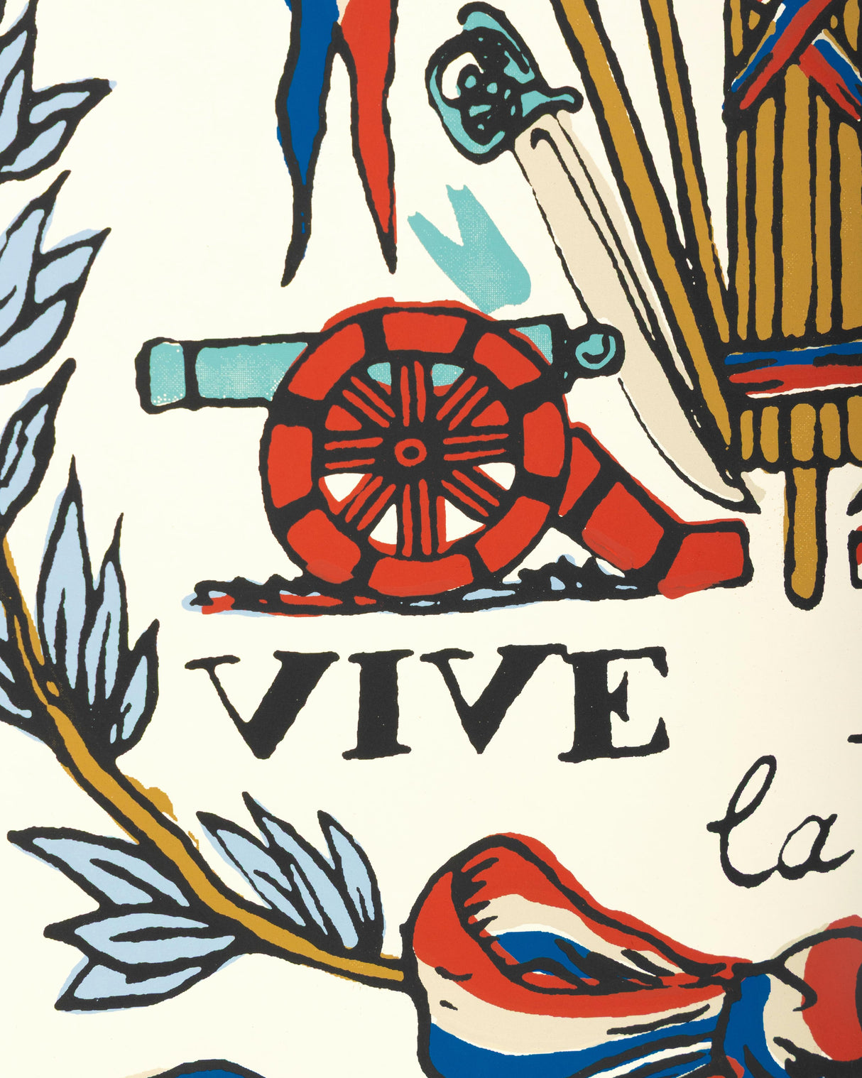 Brunschwig & Fils NEW BATTLE OF VALMY CLASSIC Wallpaper