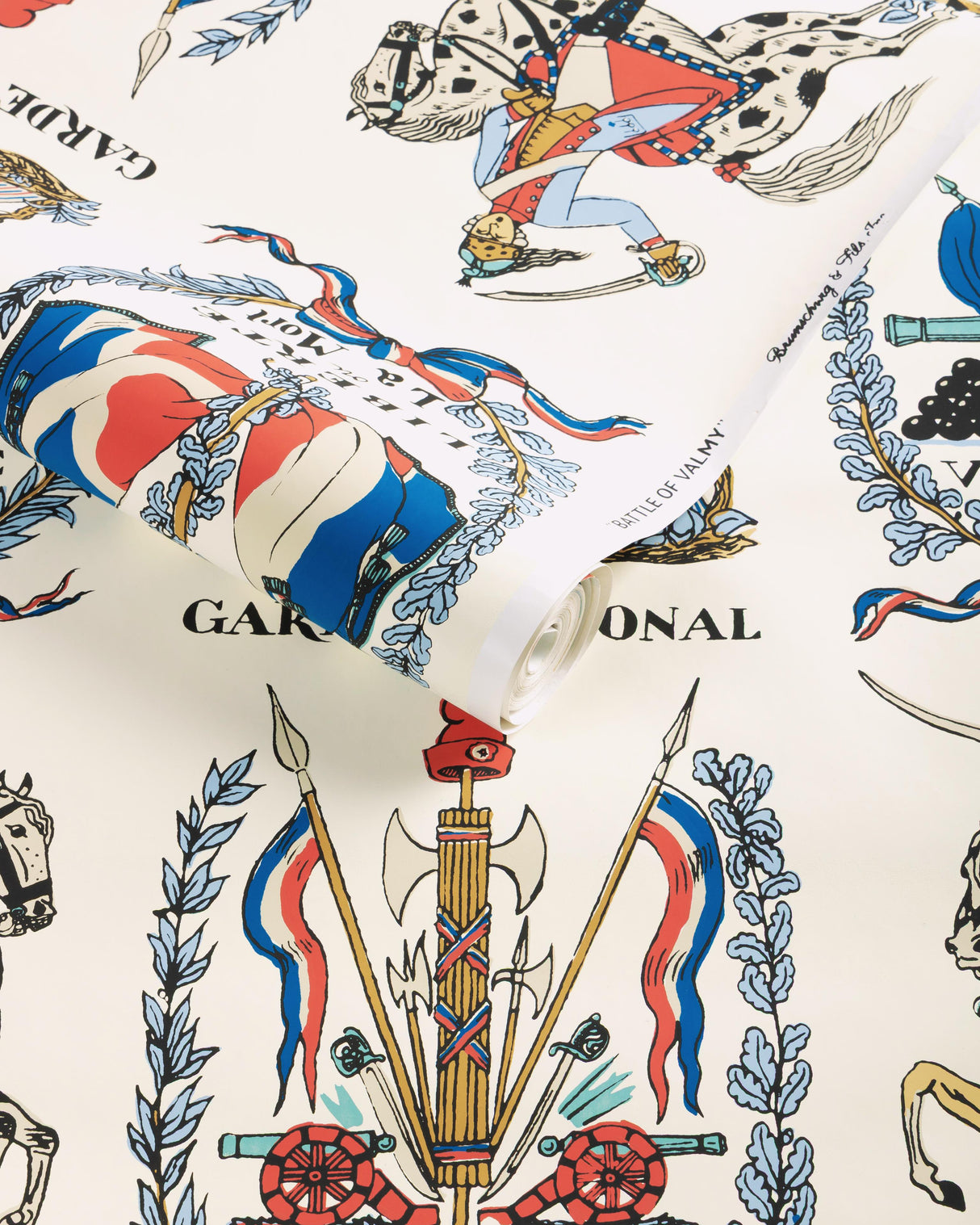 Brunschwig & Fils NEW BATTLE OF VALMY CLASSIC Wallpaper