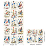 Brunschwig & Fils NEW BATTLE OF VALMY CLASSIC Wallpaper
