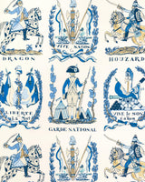 Brunschwig & Fils NEW BATTLE OF VALMY CADET Wallpaper