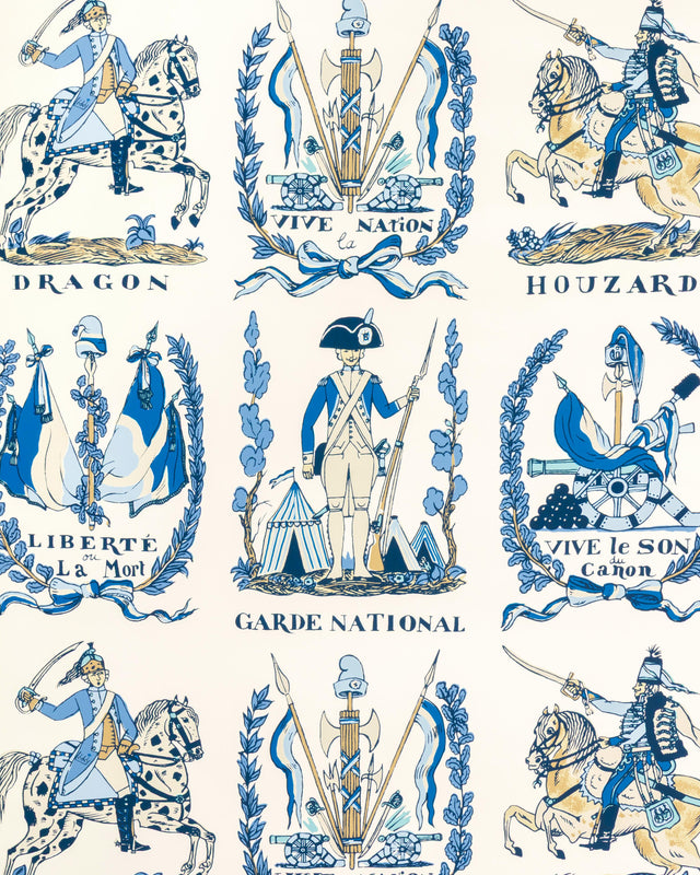 Brunschwig & Fils NEW BATTLE OF VALMY CADET Wallpaper