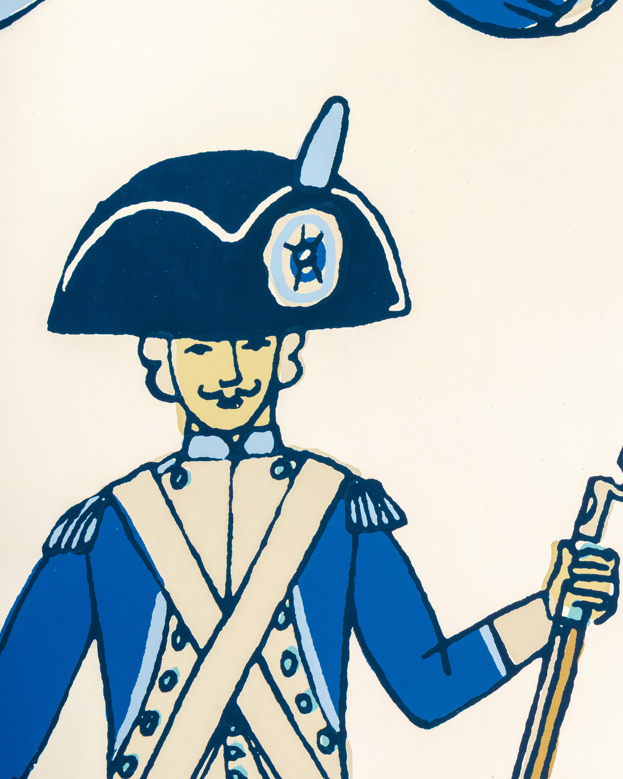 Brunschwig & Fils NEW BATTLE OF VALMY CADET Wallpaper