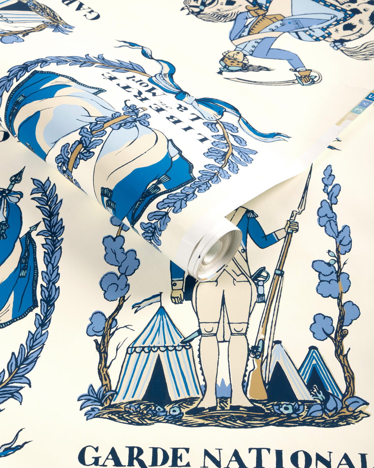 Brunschwig & Fils NEW BATTLE OF VALMY CADET Wallpaper