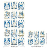 Brunschwig & Fils NEW BATTLE OF VALMY CADET Wallpaper