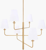 Livabliss Aelora AELR-002 38"L x 38"W x 43"H Ceiling Lighting