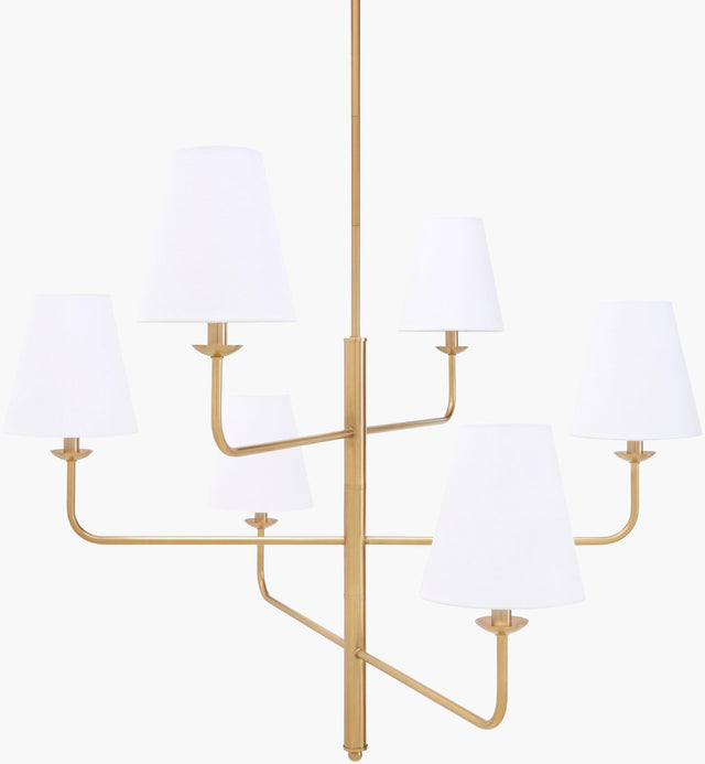 Livabliss Aelora AELR-002 38"L x 38"W x 43"H Ceiling Lighting