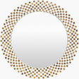 Surya Alesund ALES-001 36"H x 36"W x 1"D Mirror