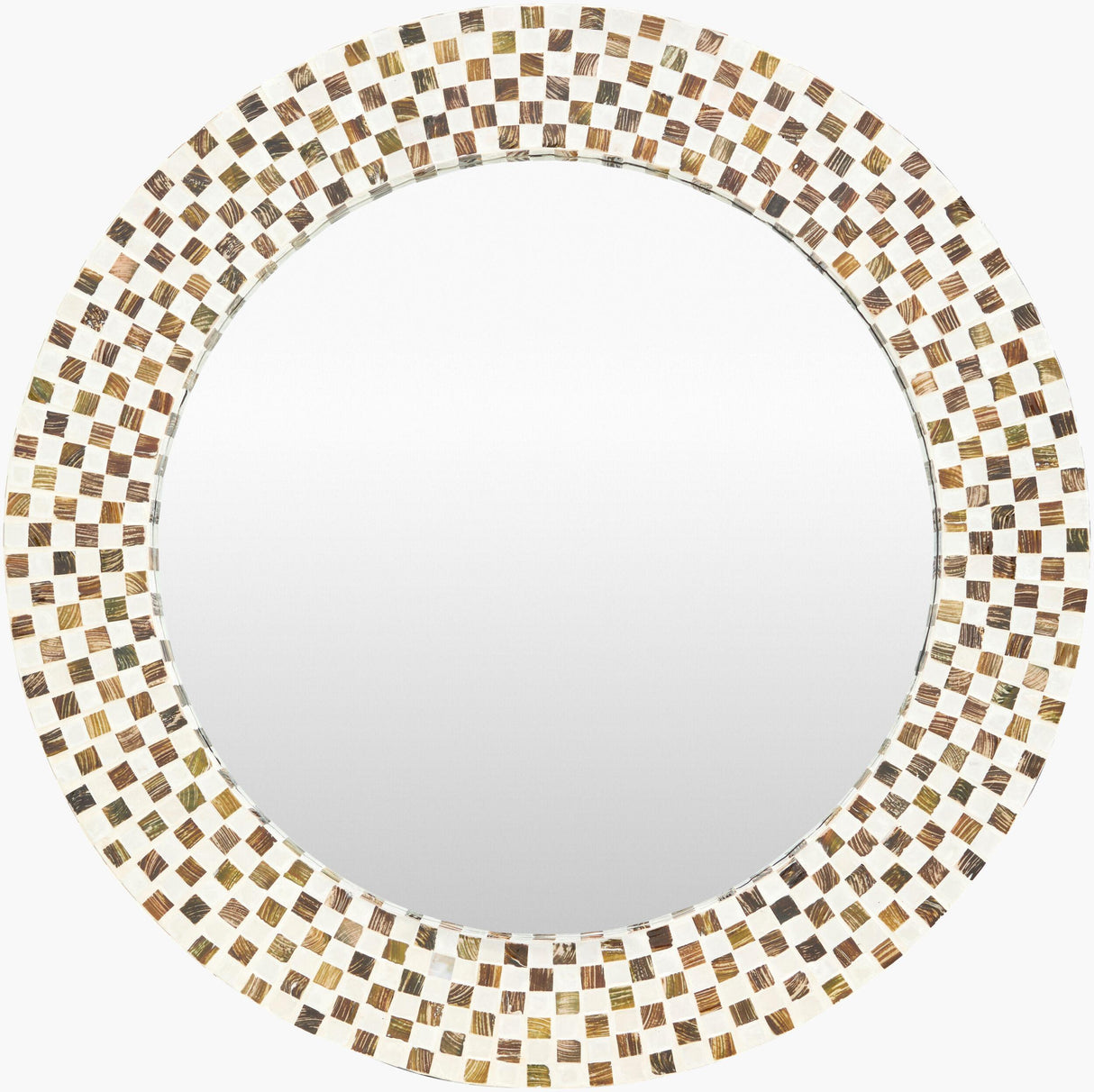 Surya Alesund ALES-001 36"H x 36"W x 1"D Mirror