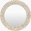 Surya Alesund ALES-001 36"H x 36"W x 1"D Mirror