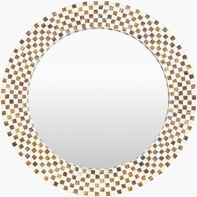 Surya Alesund ALES-001 42"H x 42"W x 1"D Mirror