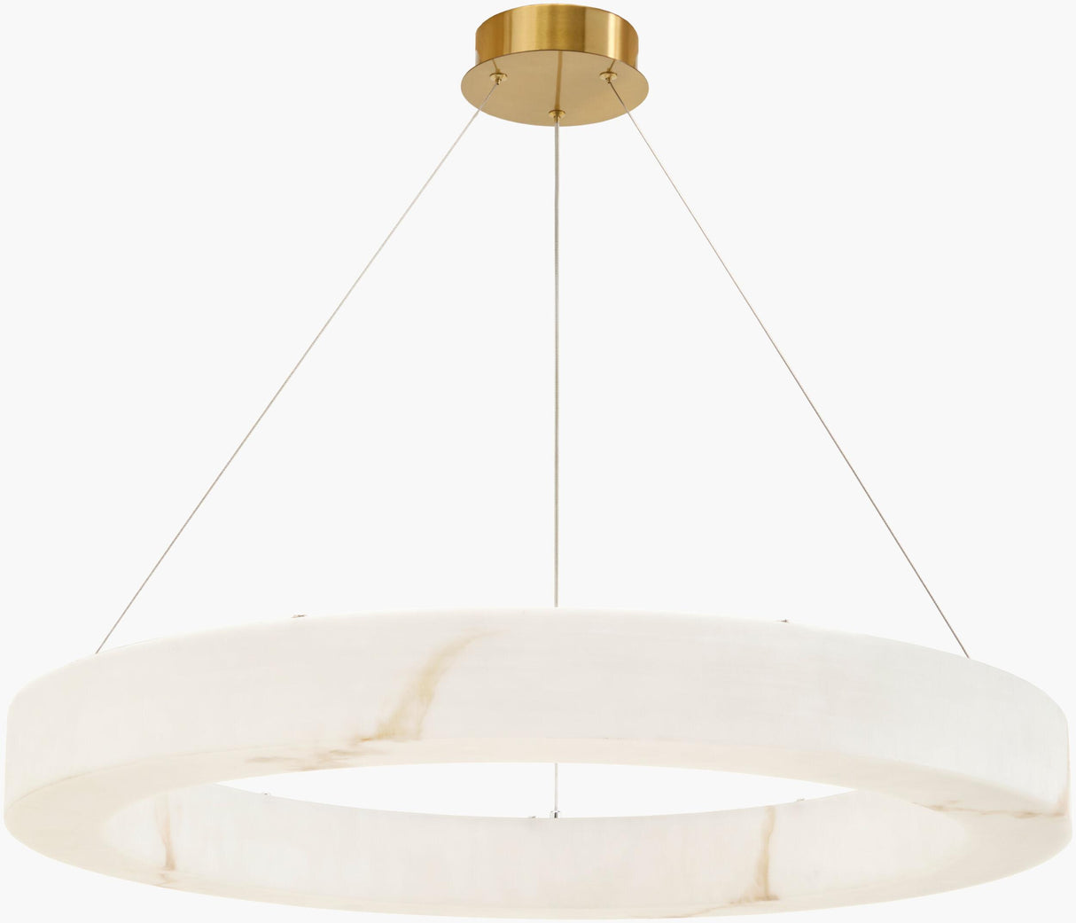 Surya Alviora ALVR-001 32"L x 32"W x 10"H Ceiling Lighting