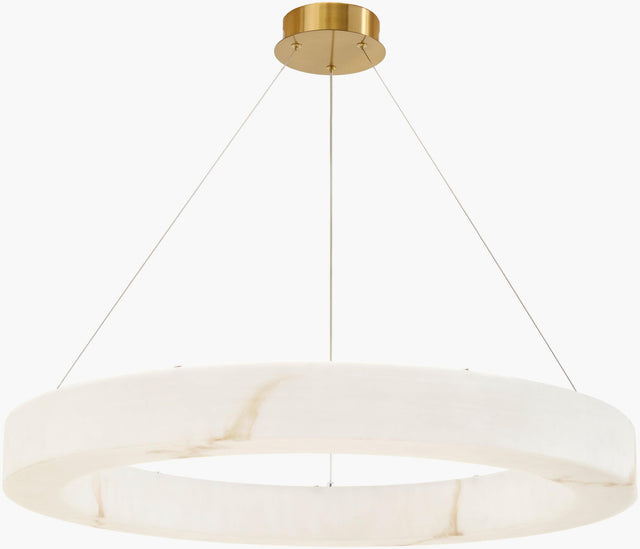 Surya Alviora ALVR-001 32"L x 32"W x 10"H Ceiling Lighting
