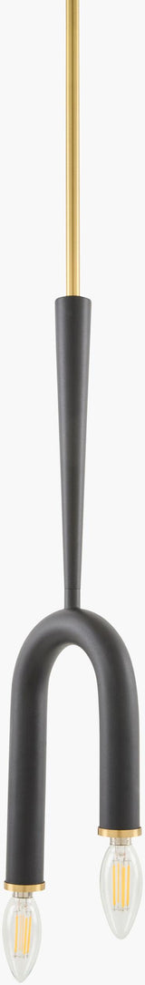 Surya Arqis ARQS-002 60"L x 7"W x 20"H Ceiling Lighting