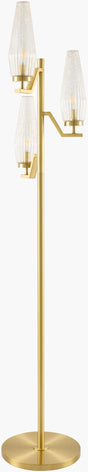 Surya Caelis CLIS-019 65"H x 13"W x 13"D Floor Lighting