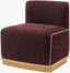 Livabliss Karisma KISM-001 28"H x 25"W x 27"D Accent Chair