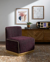 Livabliss Karisma KISM-001 28"H x 25"W x 27"D Accent Chair
