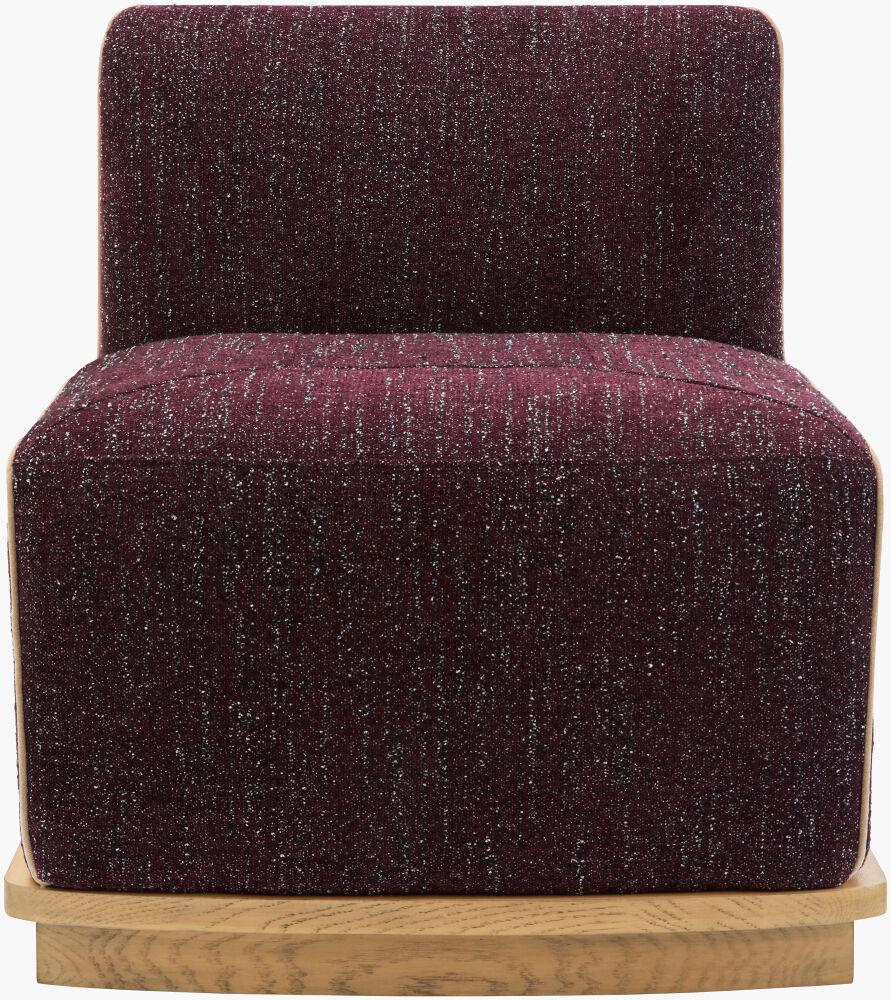 Livabliss Karisma KISM-001 28"H x 25"W x 27"D Accent Chair