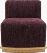 Livabliss Karisma KISM-001 28"H x 25"W x 27"D Accent Chair