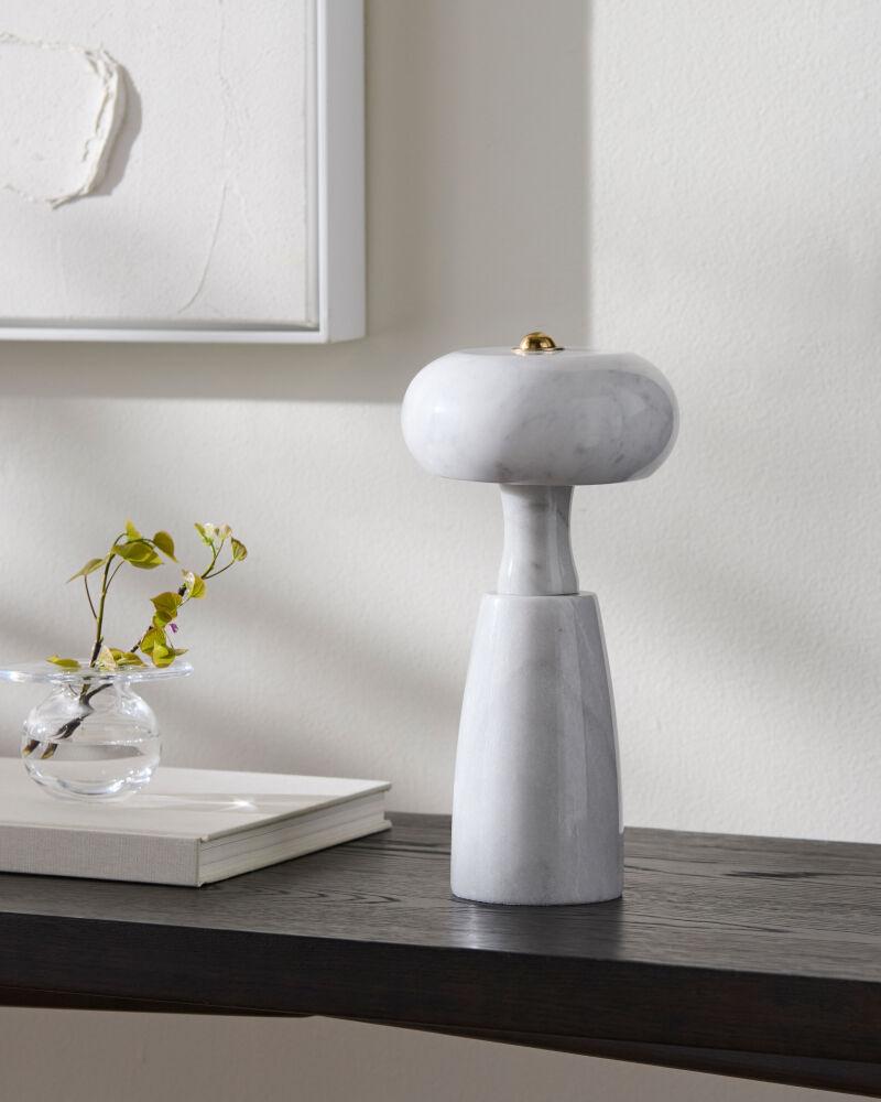 Surya Marzela MRZL-007 10"H x 5"W x 5"D Table Lighting